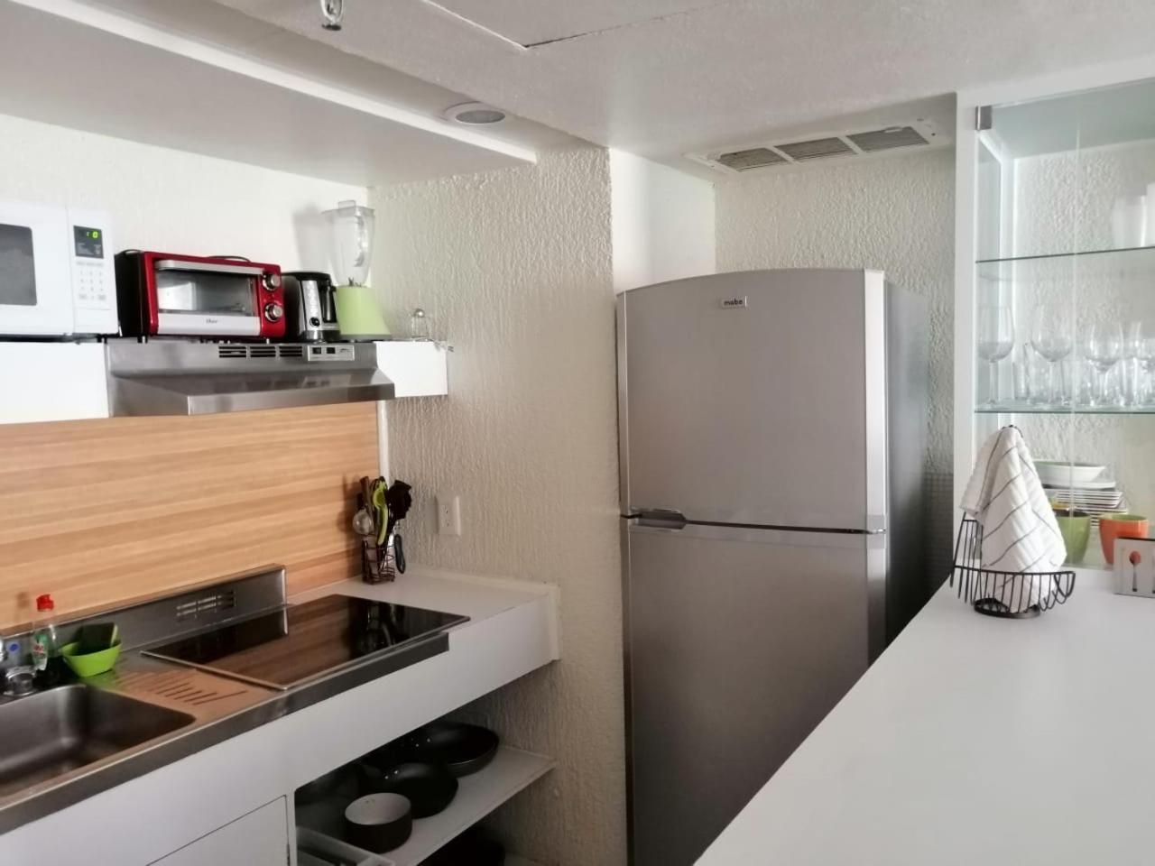 Beachfront Getaway Condo 칸쿤 객실 사진